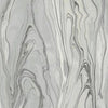York Liquid Marble Gray Wallpaper