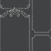 Magnolia Home Chalkboard Black/White Wallpaper