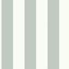 Magnolia Home Awning Stripe Green/White Wallpaper