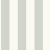 Magnolia Home Awning Stripe Gray/White Wallpaper