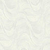 Ronald Redding Designs Great Wave White/Off Whites Wallpaper