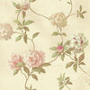 York Rhodedendrum Script Beiges Wallpaper