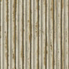 York Weathered Metal Cream/Gold Wallpaper