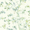 York Sunlit Branches Green/Blue Wallpaper