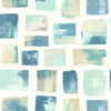 York Burano Blue/Beige/White Wallpaper