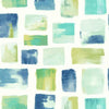 York Burano Blue/Green/White Wallpaper