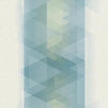 Ronald Redding Designs Prism Stripe Blues Wallpaper