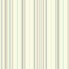 Waverly Harmony Stripe White Wallpaper