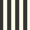 Waverly 3 Wide Stripe White Wallpaper