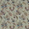 G P & J Baker Durbar Aqua Fabric