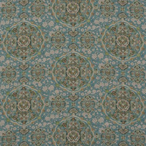 G P & J Baker KIANA TEAL Fabric