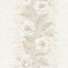 A-Street Prints Zio And Sons Flowers Blush Wallpaper