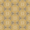 Brewster Home Fashions Eijffinger Siroc 376095 Ochre Wallpaper