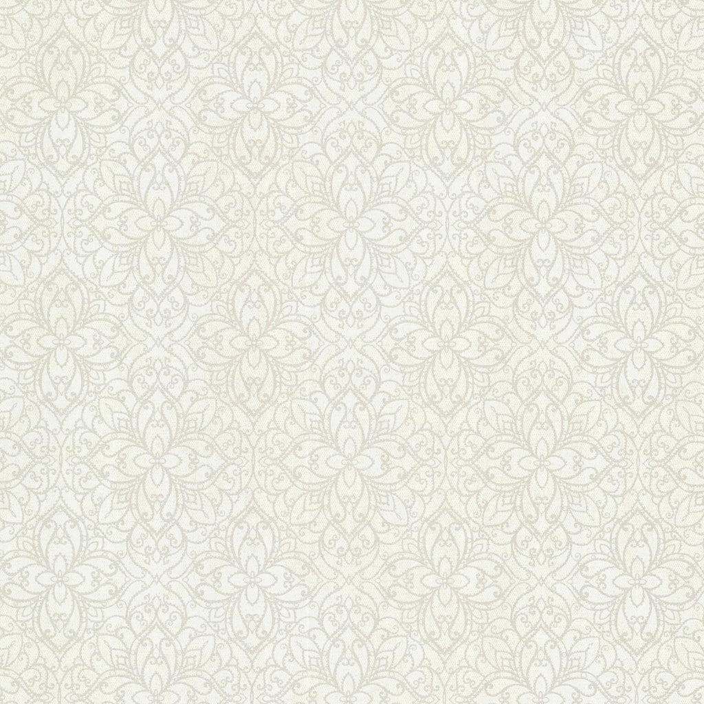 Brewster Home Fashions Yasmine Moroccan Mini Medallion Opal Wallpaper