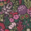 Brewster Home Fashions Kade Black Floral Meadow Wallpaper