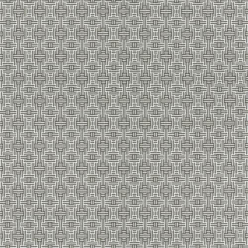 Clarke & Clarke AZTEC CHARCOAL Fabric