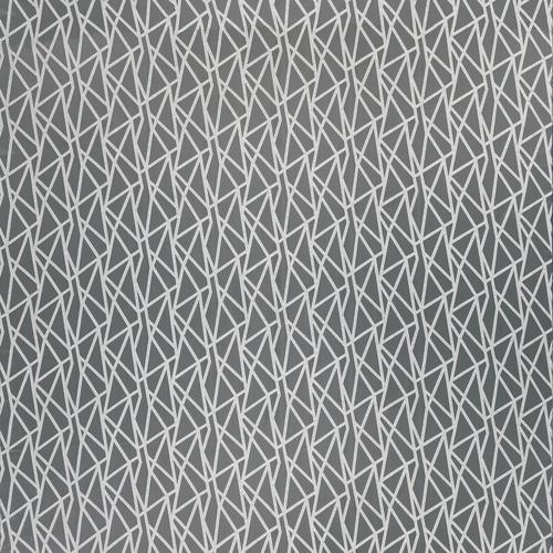 Clarke & Clarke GEOMO PEWTER Fabric