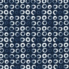 Kasmir Addison Circle Italian Denim Fabric