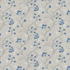 Kasmir Dandy Floral Cornflower Fabric