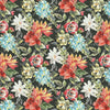 Kasmir Haiku Floral Pewter Fabric