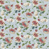 Kasmir Highgrove Floral Aqua Fabric