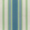 Lee Jofa Derby Stripe Blue/Green Upholstery Fabric