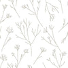 Roommates Twigs Peel And Stick Brown Wallpaper