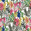 Waverly Vibrant Canvas Peel And Stick White Wallpaper