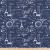 Decoratorsbest Paris Vintage In Fabric