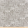 Decoratorsbest Glyphics Flint Fabric