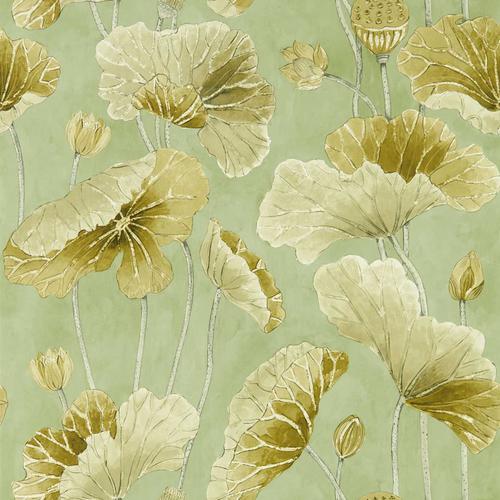 Roommates Daphne Olive Green Limewash Peel And Stick Green Wallpaper |  DecoratorsBest