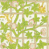 Morris & Co Trellis Summer Yellow Wallpaper