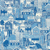 Scion Stockholm Cloudless Blue Wallpaper