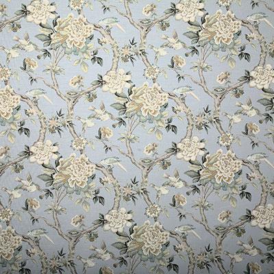 Pindler Treeblossom Platinum Fabric – DecoratorsBest