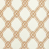 Brunschwig & Fils Treillage De Bambou Gold Wallpaper