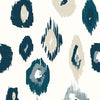 Brewster Home Fashions Ohpopsi Wild Ikat White Wallpaper