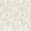 Brewster Home Fashions Davy Taupe Zebra Wallpaper