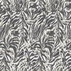 Brewster Home Fashions Davy Charcoal Zebra Wallpaper