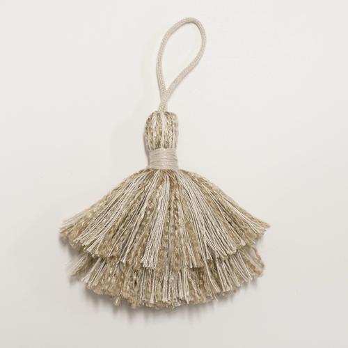 Decoratorsbest Classic Key Tassel Oyster Trim