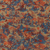 Zoffany Avalonis Velvet Como Blue/Koi Fabric