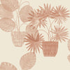 A-Street Prints Seychelles Botanical Pink Wallpaper