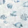 Kravet Great Reef Wp Crystal Wallpaper