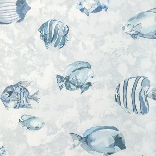 Kravet GREAT REEF WP CRYSTAL Wallpaper