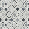 Jf Fabrics Emulate Grey/Silver (96) Drapery Fabric