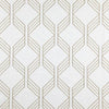 Jf Fabrics Zoe Creme/Beige (91) Drapery Fabric