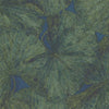 Zoffany Taisho Lotus Panel B Malachite/Lapis Wallpaper