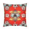 Elaine Smith Tropical Bee Red Red 22