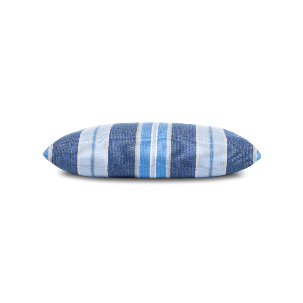 Elaine Smith Fortitude Lake Lumbar Blue Pillow