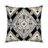 Elaine Smith Ikat Diamond Onyx Black 22