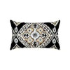 Elaine Smith Ikat Diamond Onyx Black 12